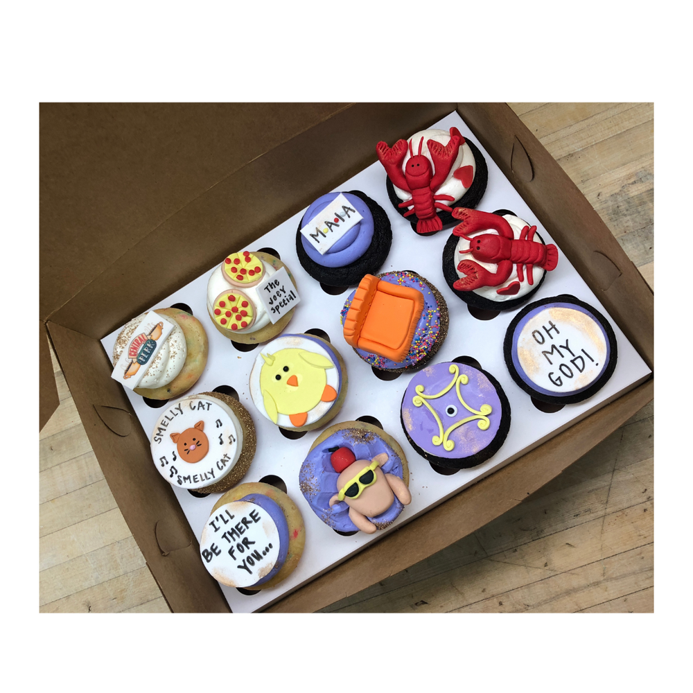 Friends Cupcakes | Simply Cakes and Cupcakes